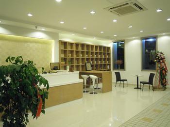 Juranzhijia Business Hotel Jinan Buitenkant foto