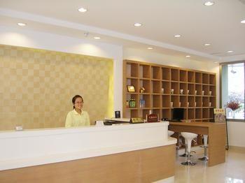 Juranzhijia Business Hotel Jinan Buitenkant foto